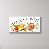 Shanah Tovah Canvas Art (Voorkant)