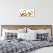 Shanah Tovah Canvas Art Afdruk (Insitu (Slaapkamer))