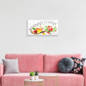 Shanah Tovah Canvas Art Afdruk (Insitu (Woonkamer))