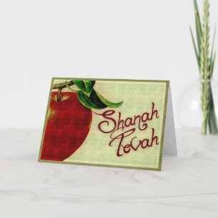 Shanah Tovah Feestdagen Kaart