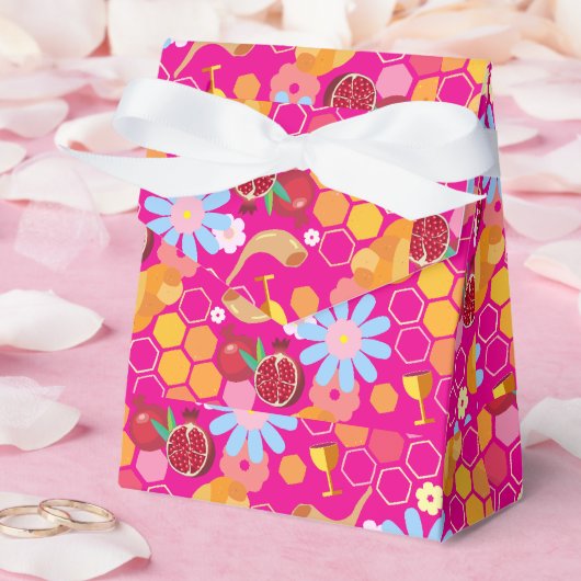 Shanah Tovah festival Feestdecoratie Bedankdoosjes (Huwelijk)