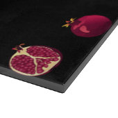 Shanah Tovah Granaatappel gepersonaliseerd Snijplank (Hoek)