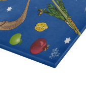 Shanah Tovah Holiday Challah Board Snijplank (Hoek)