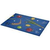 Shanah Tovah Holiday Challah Board Snijplank (Hoek)