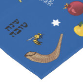 Shanah Tovah Holiday Table Runner Korte Tafelloper (Hoek)