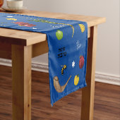 Shanah Tovah Holiday Table Runner Korte Tafelloper (Voorbeeld)