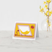 Shanah Tovah Kaart (Gele Bloem)