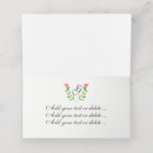 Shanah Tovah Plaats Kaart / Behuizing Kaart Plaatskaartje (Binnenkant ongevouwen)