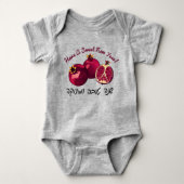 Shanah Tovah Pomegranate Romper (Voorkant)