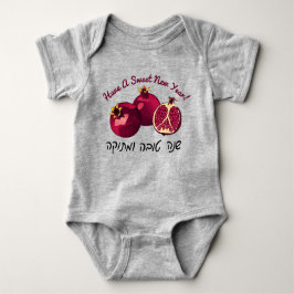 Shanah Tovah Pomegranate Romper