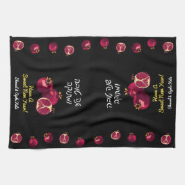 Shanah Tovah Pomegranate Theedoek