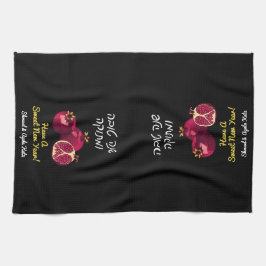Shanah Tovah Pomegranate Theedoek
