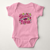 🍎 Shanah Tovah Romper (Voorkant)