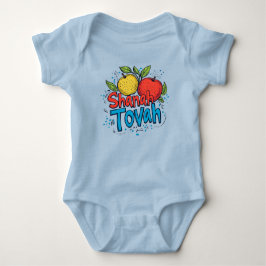 🍎 Shanah Tovah Romper