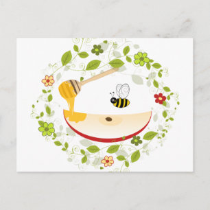 Shanah Tovah Rosh Hashanah Joods Nieuwjaar Feestdagenkaart