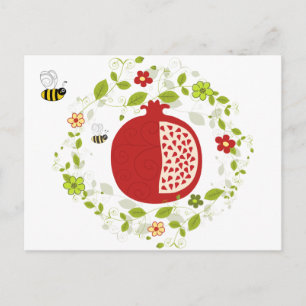 Shanah Tovah Rosh Hashanah Joods Nieuwjaar Feestdagenkaart