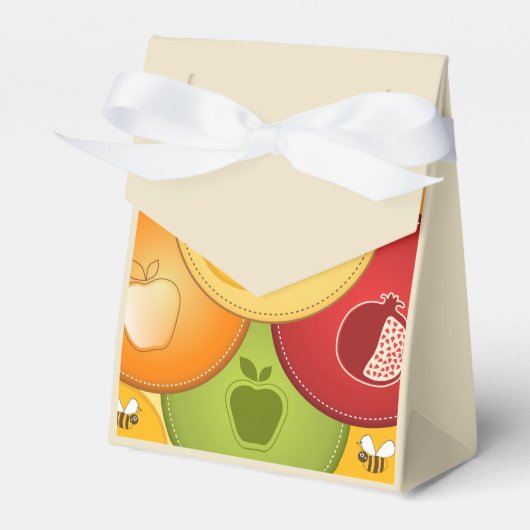 Shanah Tovah Rosh Hashanah Jwish nieuwjaar Bedankdoosjes (Voorkant Zijde)