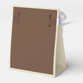 Shanah Tovah Rosh Hashanah Jwish nieuwjaar Bedankdoosjes (Achterkant)