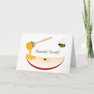 Shanah Tovah Rosh Hashanah Jwish nieuwjaar Feestdagen Kaart