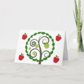 Shanah Tovah Rosh Hashanah Jwish nieuwjaar Feestdagen Kaart (Voorkant)