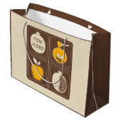 Shanah Tovah Rosh Hashanah Jwish nieuwjaar Groot Cadeauzakje (Achterkant Gekanteld)
