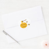 Shanah Tovah Rosh Hashanah Jwish nieuwjaar Hart Sticker (Envelop)