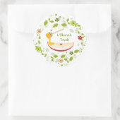 Shanah Tovah Rosh Hashanah Jwish nieuwjaar Ronde Sticker (Tas)