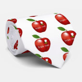 Shanah Tovah Rosh Hashanah Jwish nieuwjaar Stropdas (Opgerold)