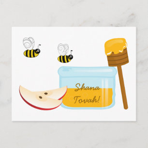 Shanah Tovah Rosj Hasjana Joods Nieuwjaar Feestdagenkaart