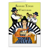 Shanah Tovah U'Metukah, Klezmer Band Family (Voorkant)
