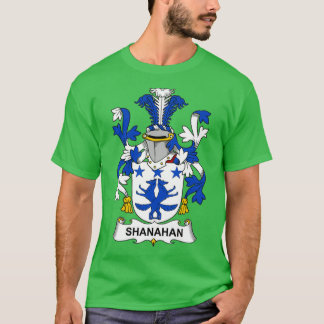 Shanahan Coat of Arms Family Crest T-shirt