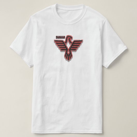 Shanahan Hawk-shirt T-shirt (Design voorkant)