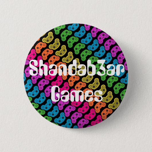 Shandab3ar Games Button (Voorkant)