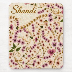 SHANDI ~ Lief Meisje leest Boek ~ Mousepad Muismat