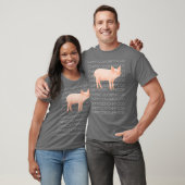 Shane Dawson Oh mijn God Pig T-shirt (Unisex)