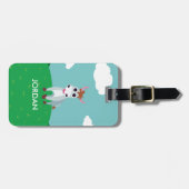 Shane de Donkey Bagagelabel (Voorkant horizontaal)