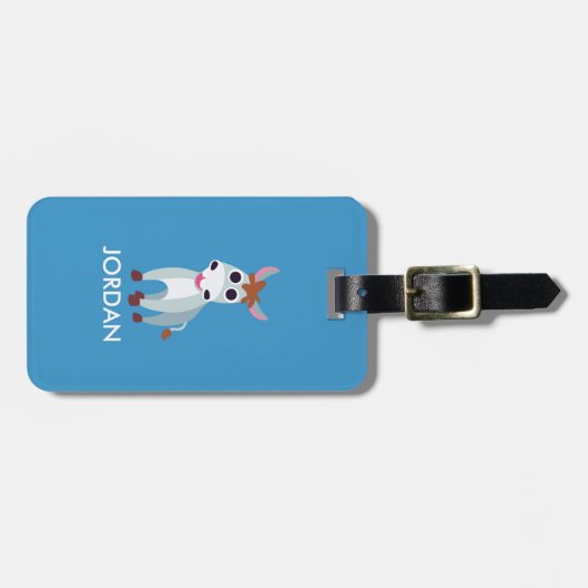 Shane de Donkey Bagagelabel (Voorkant horizontaal)