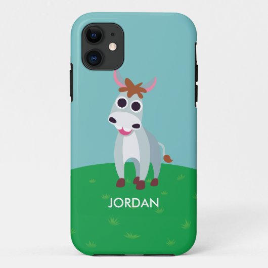 Shane de Donkey Case-Mate iPhone Case (Achterkant)