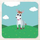 Shane de Donkey Kartonnen Onderzetters (Voorkant)