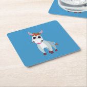 Shane de Donkey Kartonnen Onderzetters (Schuin)