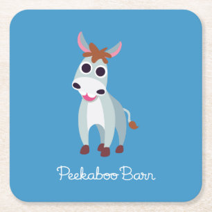 Shane de Donkey Kartonnen Onderzetters