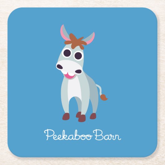 Shane de Donkey Kartonnen Onderzetters (Voorkant)