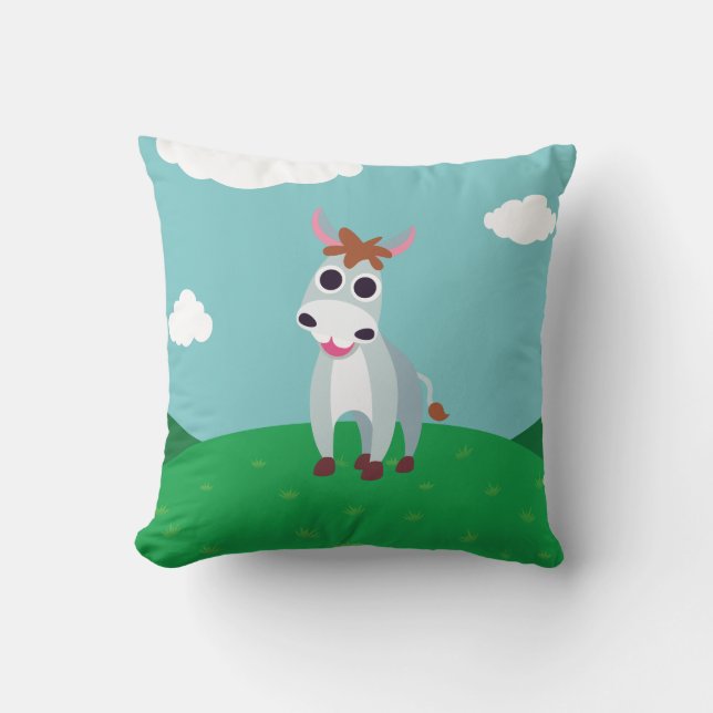 Shane de Donkey Kussen (Voorkant)