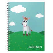 Shane de Donkey Notitieboek (Voorkant)