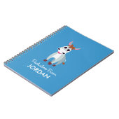 Shane de Donkey Notitieboek (Linkerzijde)