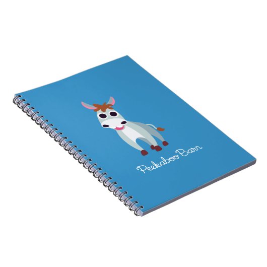 Shane de Donkey Notitieboek (Rechterzijde)