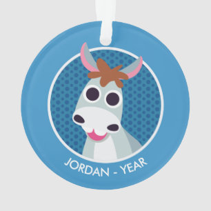 Shane de Donkey Ornament
