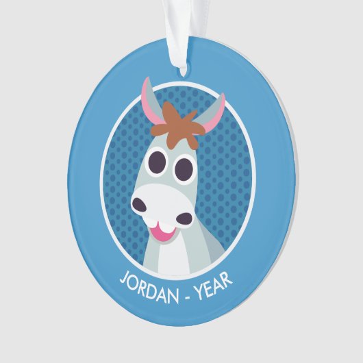 Shane de Donkey Ornament (voorkant)