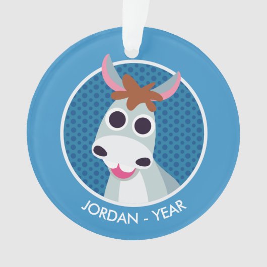 Shane de Donkey Ornament (voorkant)