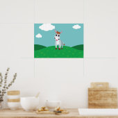 Shane de Donkey Poster (Keuken)